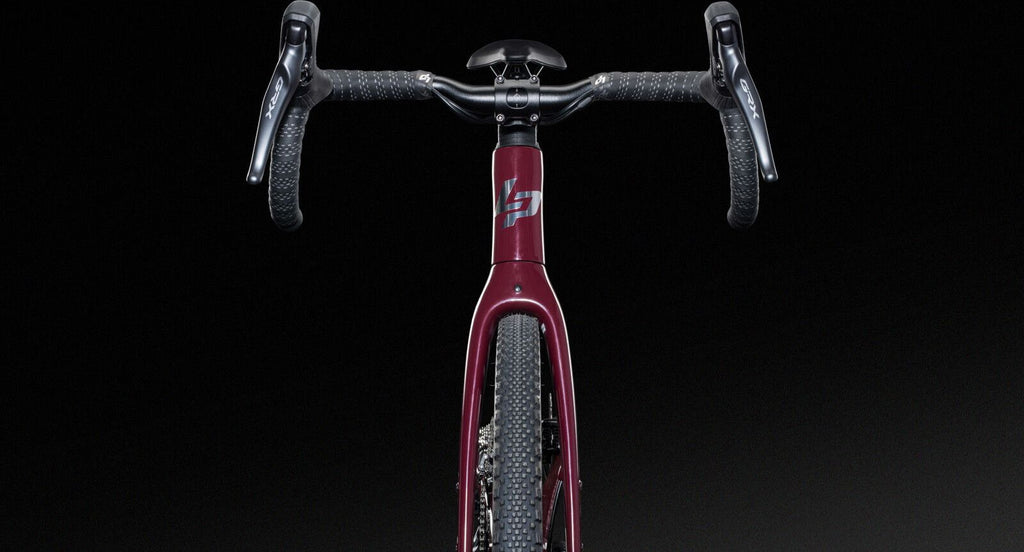 Vélo de Gravel Lapierre Crosshill CF 6.0 Shimano GRX 12V 700 mm Rouge 2026