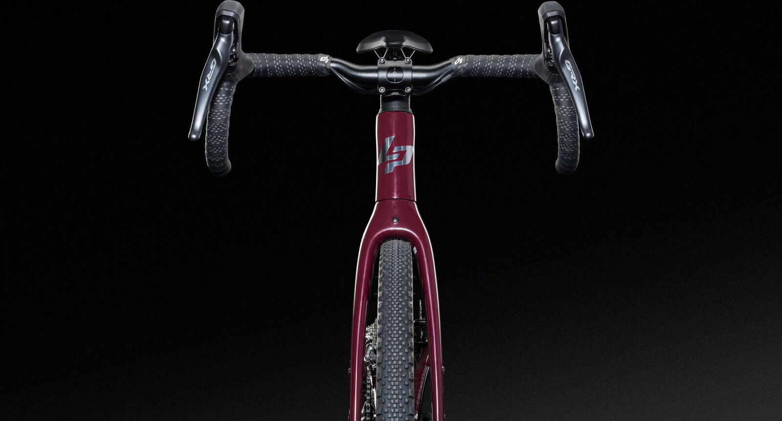 Vélo de Gravel Lapierre Crosshill CF 6.0 Shimano GRX 12V 700 mm Rouge 2026