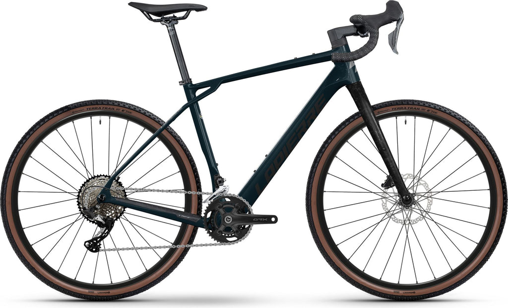 Vélo de Gravel Lapierre Crosshill CF 5.0 Shimano GRX 12V 700 mm Bleu 2026