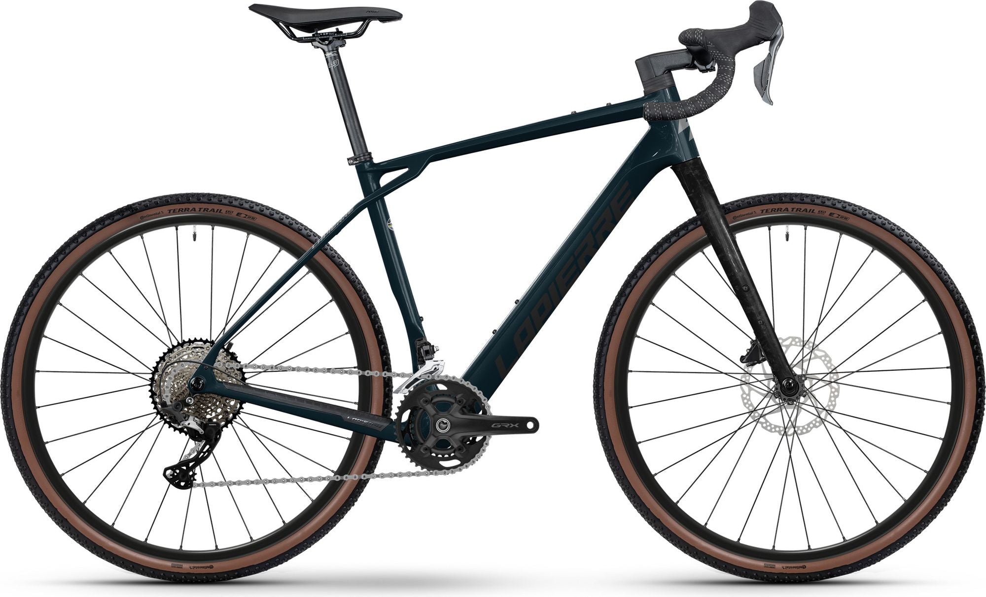 Vélo de Gravel Lapierre Crosshill CF 5.0 Shimano GRX 12V 700 mm Bleu 2026