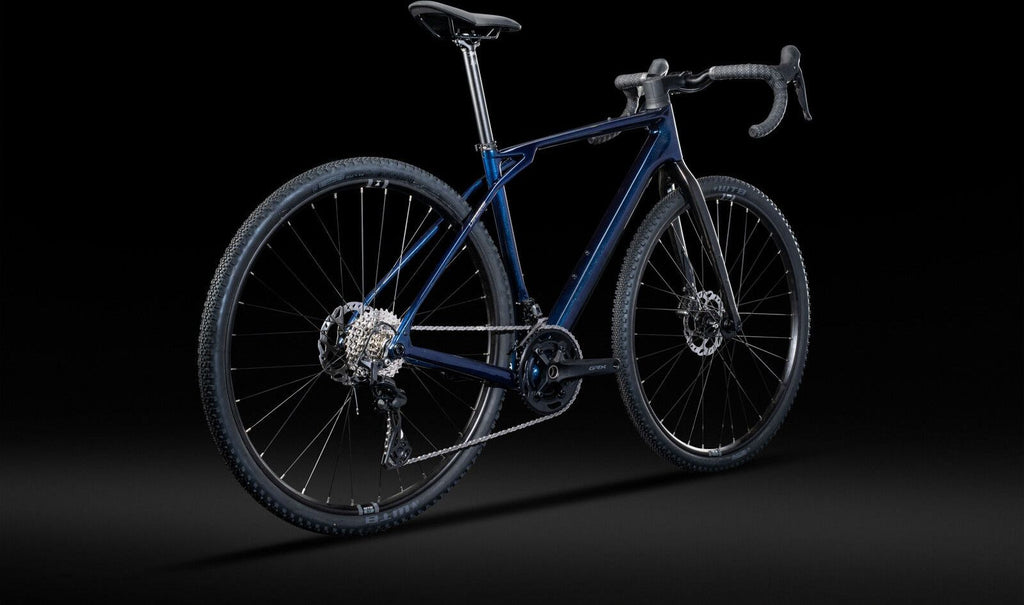 Vélo de Gravel Lapierre Crosshill CF 5.0 Shimano GRX 12V 700 mm Bleu 2026