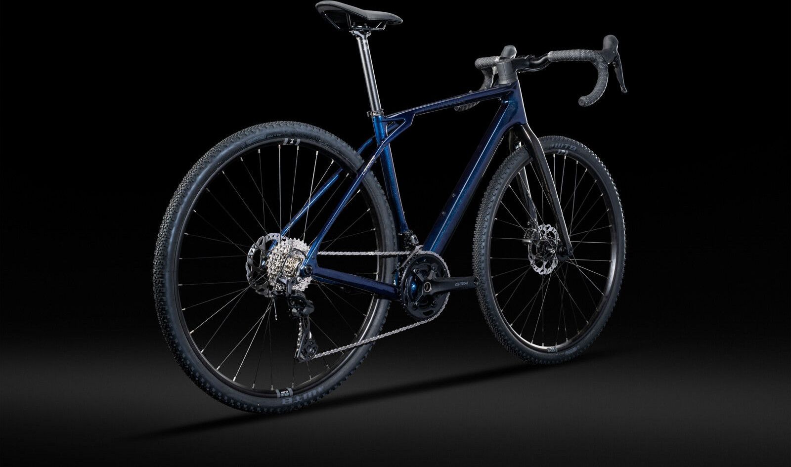 Vélo de Gravel Lapierre Crosshill CF 5.0 Shimano GRX 12V 700 mm Bleu 2026