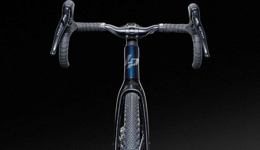 Vélo de Gravel Lapierre Crosshill CF 5.0 Shimano GRX 12V 700 mm Bleu 2026