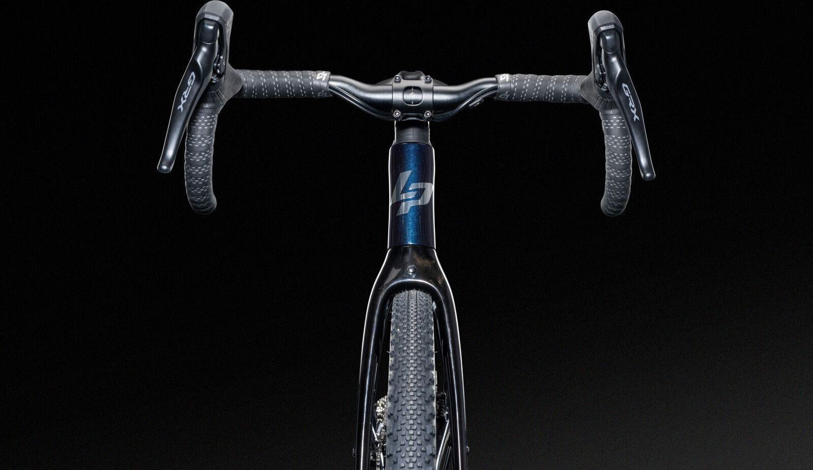 Vélo de Gravel Lapierre Crosshill CF 5.0 Shimano GRX 12V 700 mm Bleu 2026