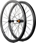 Paire de roues Progress Orbit 380 | 12x100/12x142 mm | Center Lock | Rayon Carbone