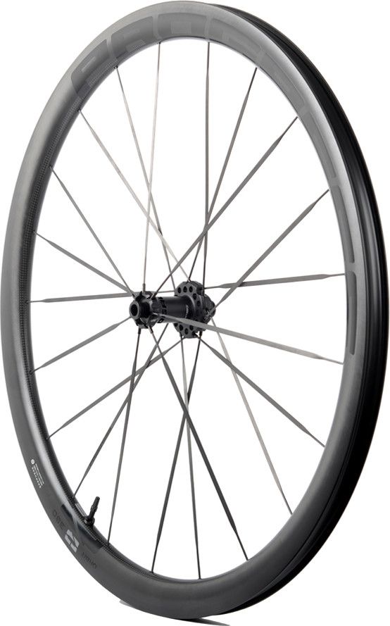 Paire de roues Progress Orbit 380 | 12x100/12x142 mm | Center Lock | Rayon Carbone