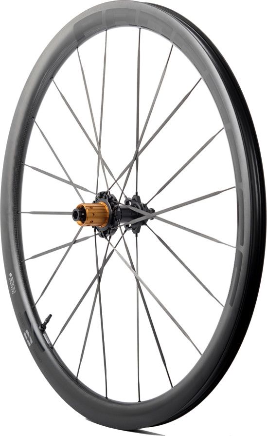 Paire de roues Progress Orbit 380 | 12x100/12x142 mm | Center Lock | Rayon Carbone