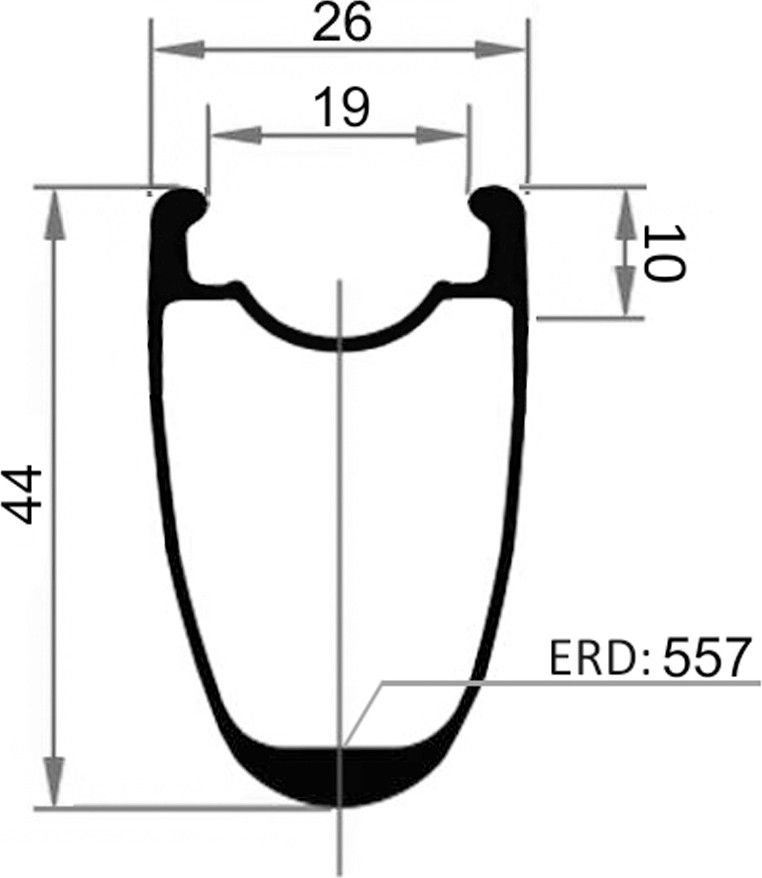Paire de roues Progress Airspeed A44 Noir | 9x100/9x130 mm | Patins | Sram XDR