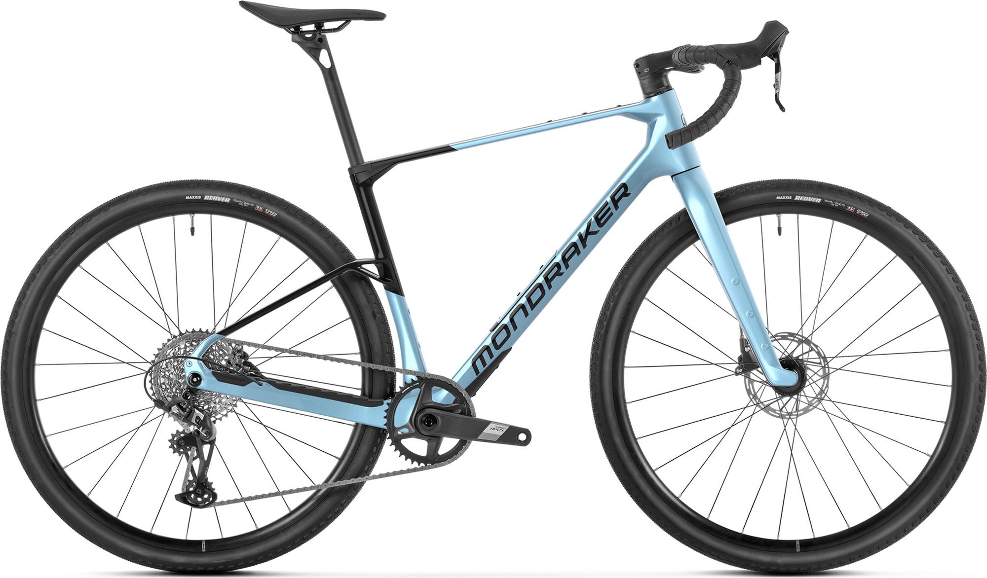 Vélo de Gravel Mondraker Arid Carbon S Sram Apex XPLR 12V 700 mm Bleu 2026