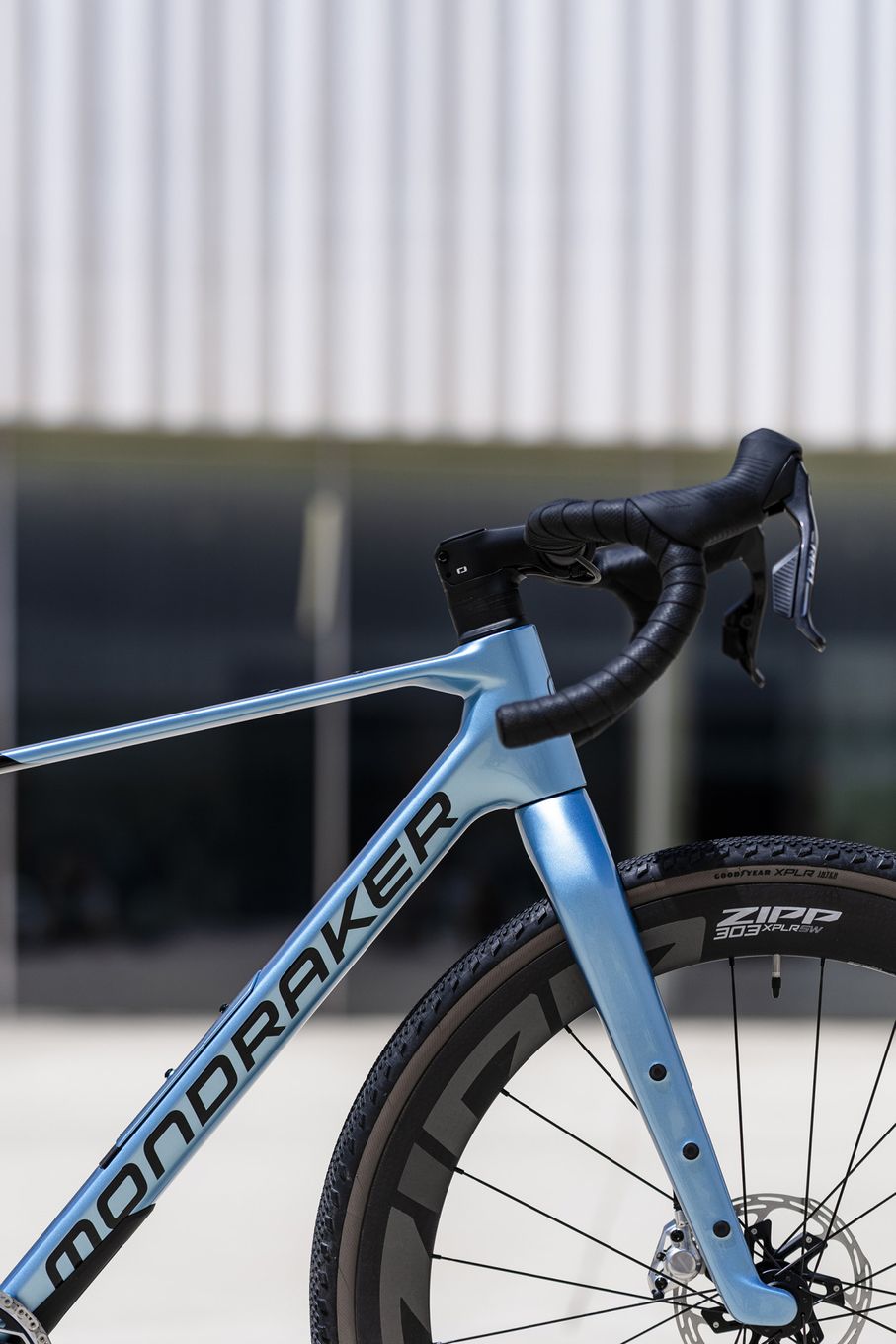 Vélo de Gravel Mondraker Arid Carbon S Sram Apex XPLR 12V 700 mm Bleu 2026