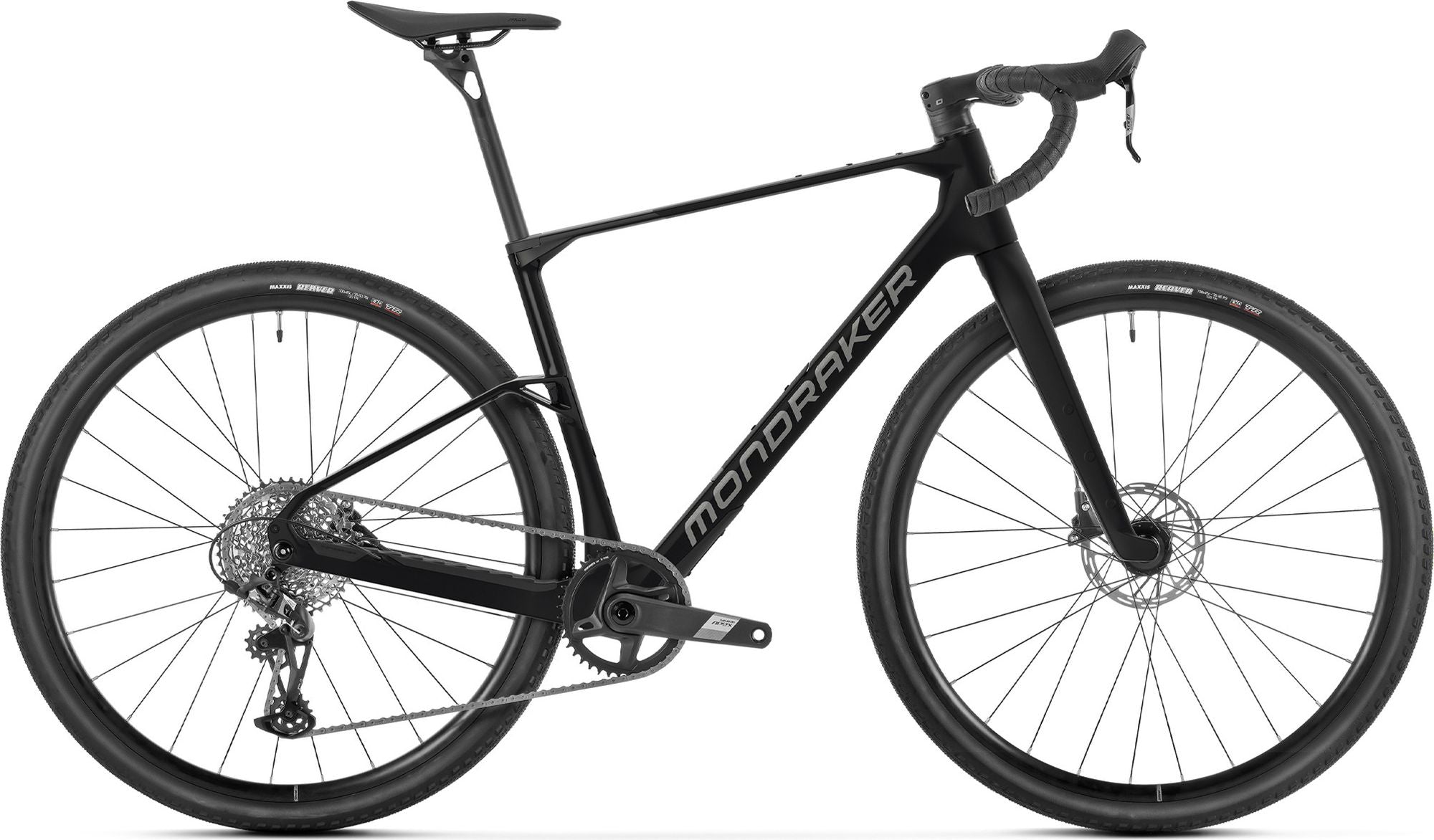 Vélo de Gravel Mondraker Arid Carbon S Sram Apex XPLR 12V 700 mm Noir 2026