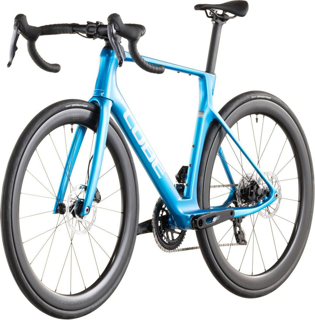 Vélo de Route Cube Agree C:62 EX Sram Rival AXS 12V 700 mm Bleu Topas 2026
