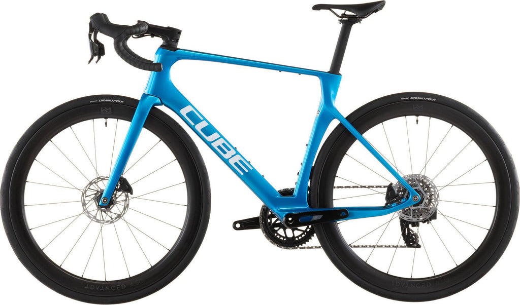 Vélo de Route Cube Agree C:62 EX Sram Rival AXS 12V 700 mm Bleu Topas 2026