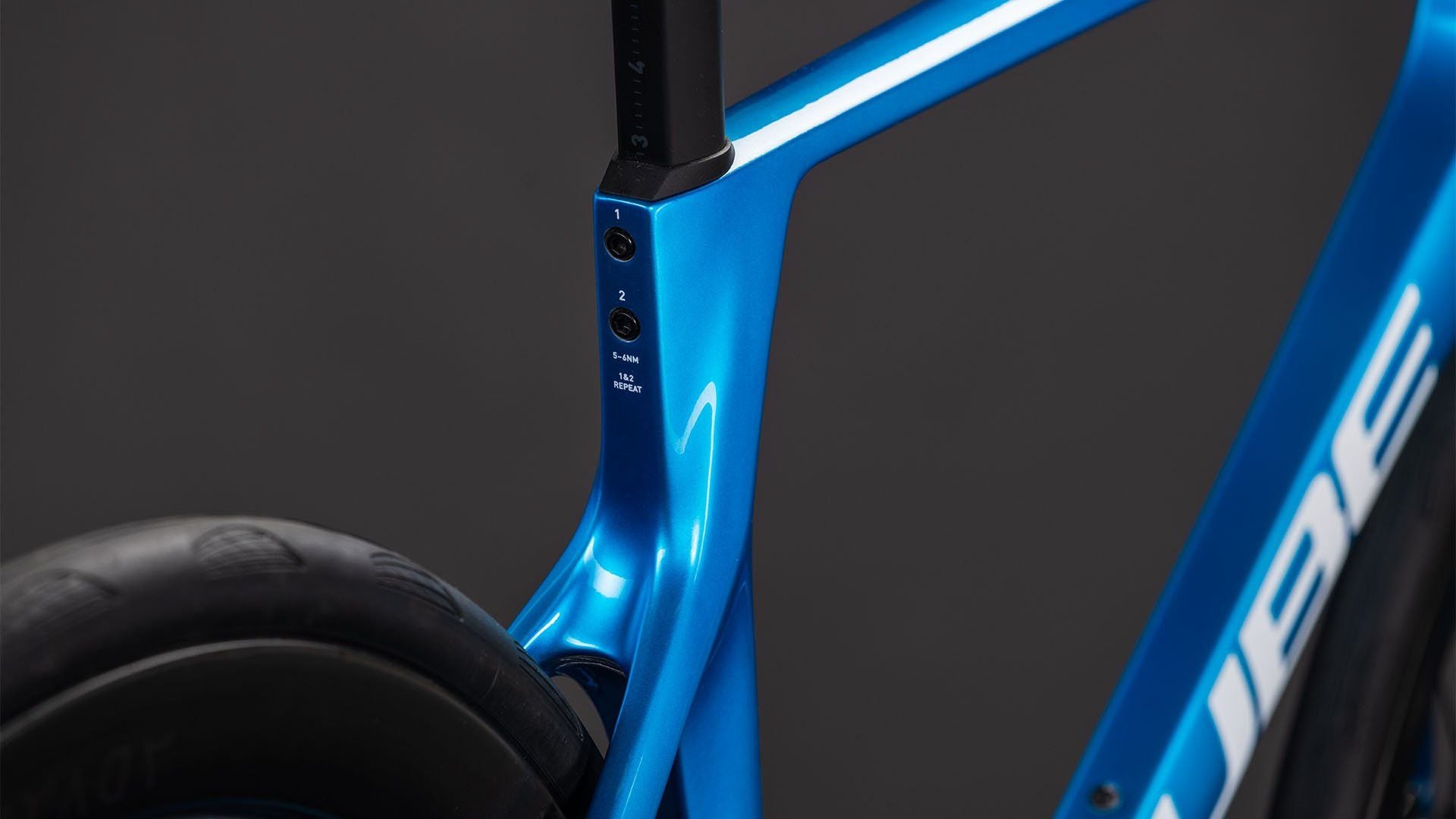 Vélo de Route Cube Agree C:62 EX Sram Rival AXS 12V 700 mm Bleu Topas 2026