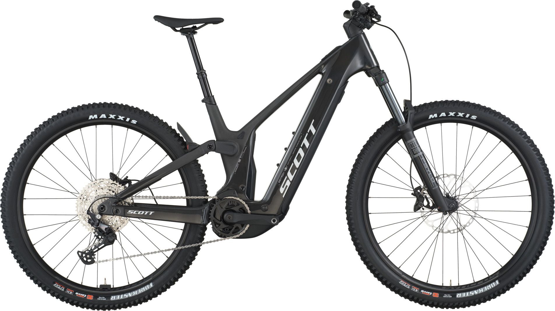 VTT Électrique Tout-Suspendu Scott Patron 920 12V 800Wh Bosch 120 Nm 29'' Noir 2026