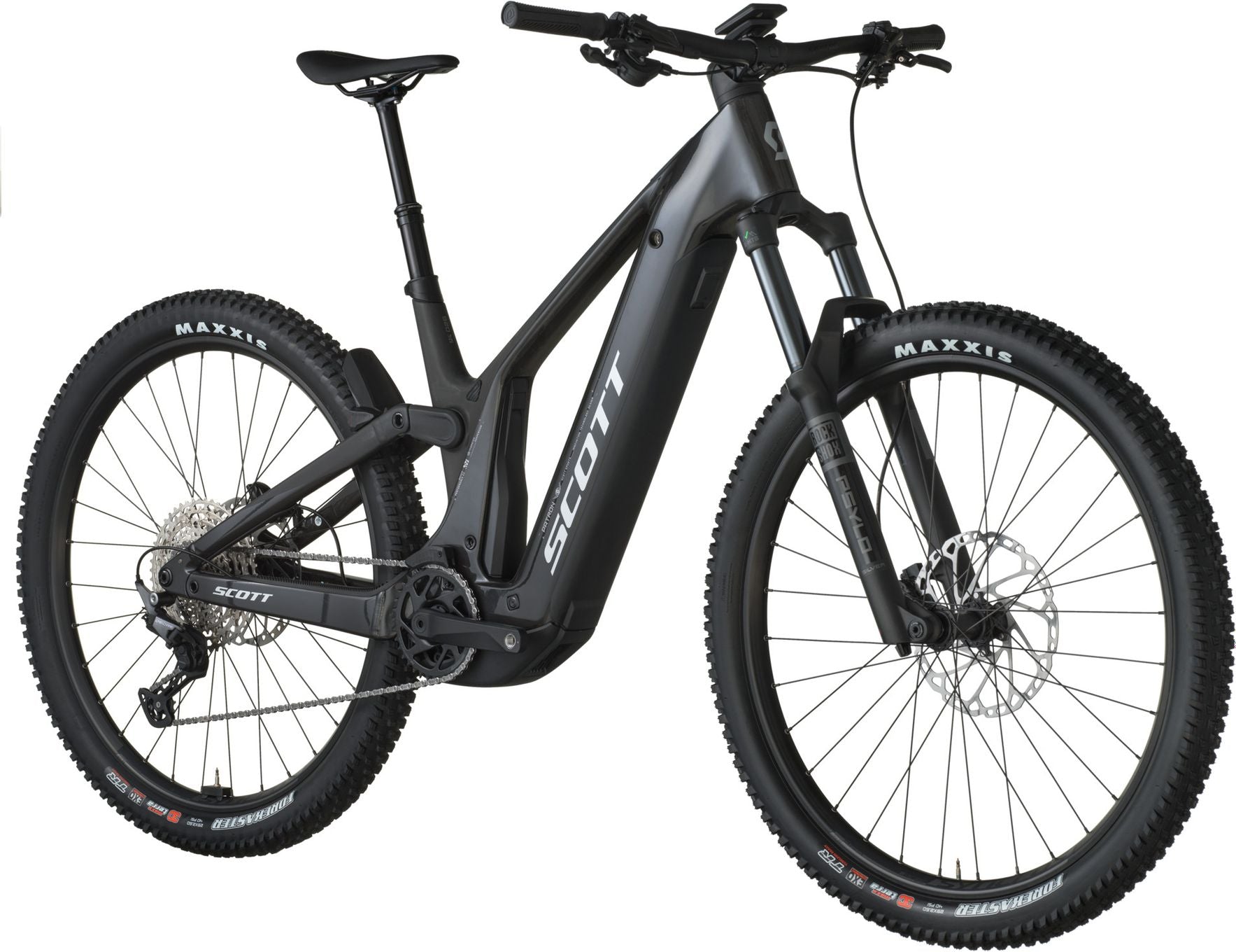 VTT Électrique Tout-Suspendu Scott Patron 920 12V 800Wh Bosch 120 Nm 29'' Noir 2026