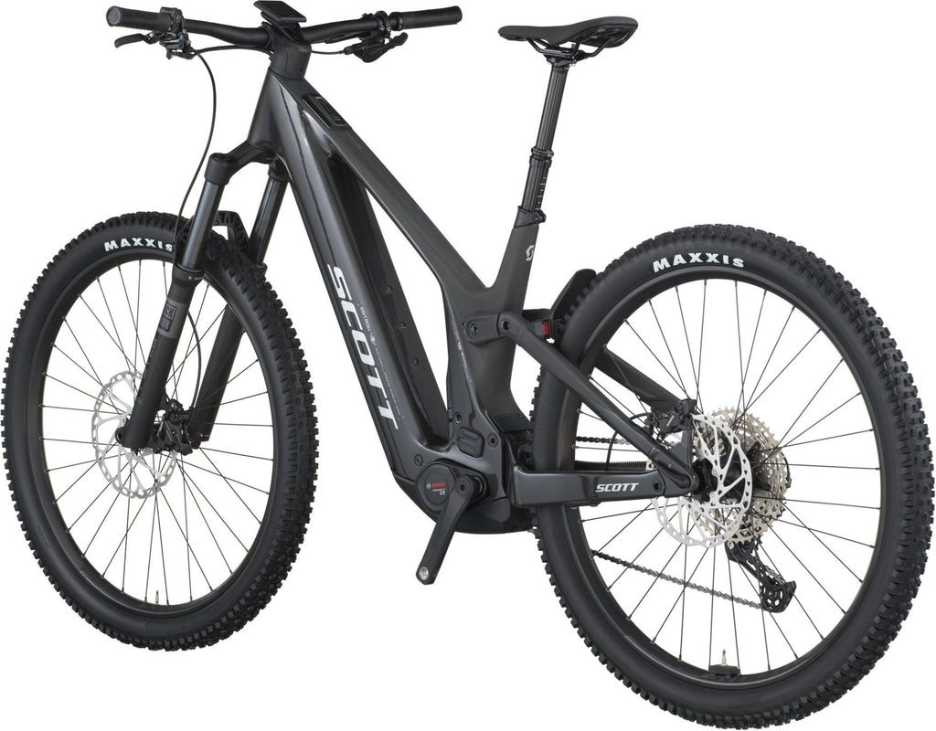 VTT Électrique Tout-Suspendu Scott Patron 920 12V 800Wh Bosch 120 Nm 29'' Noir 2026