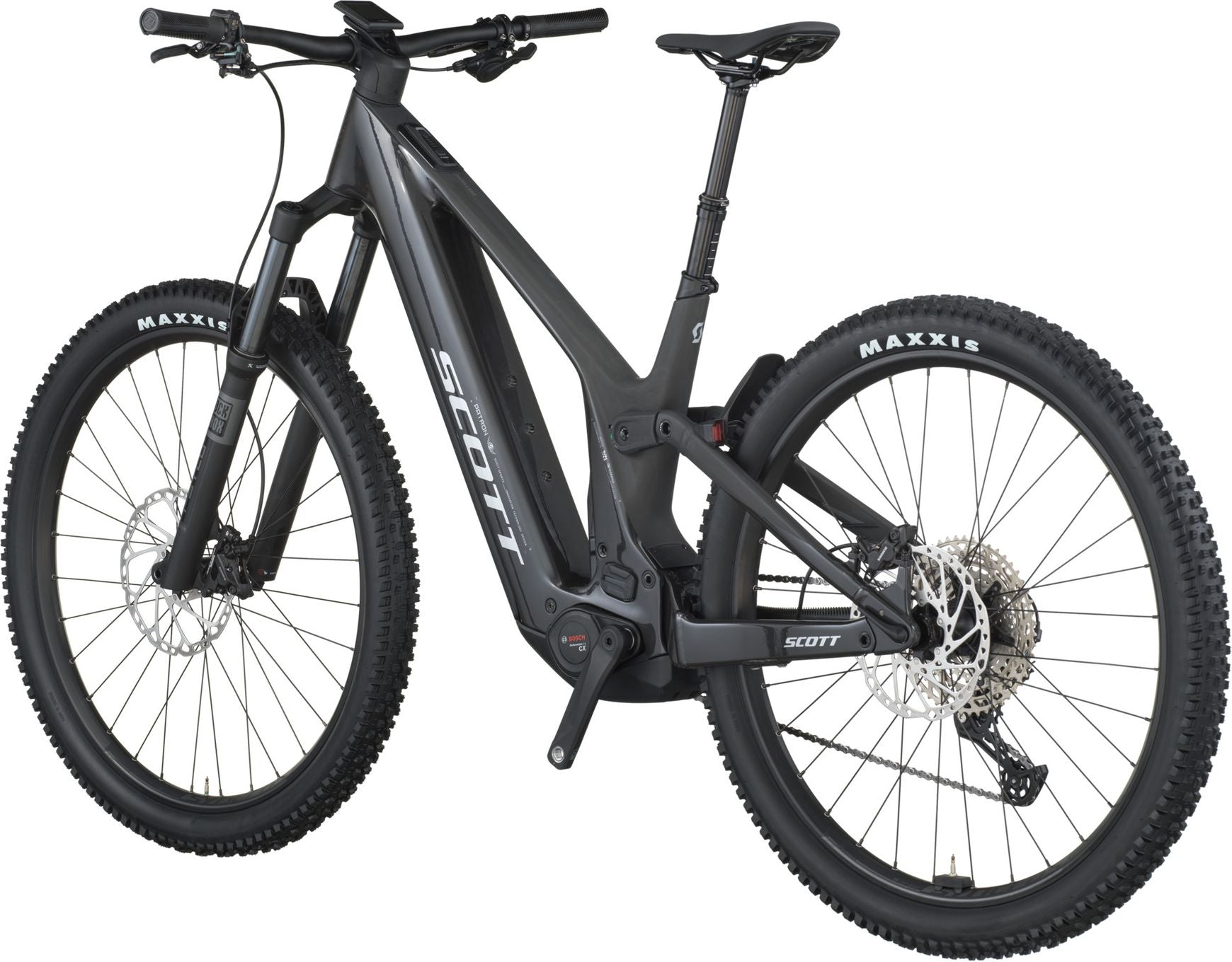 VTT Électrique Tout-Suspendu Scott Patron 920 12V 800Wh Bosch 120 Nm 29'' Noir 2026