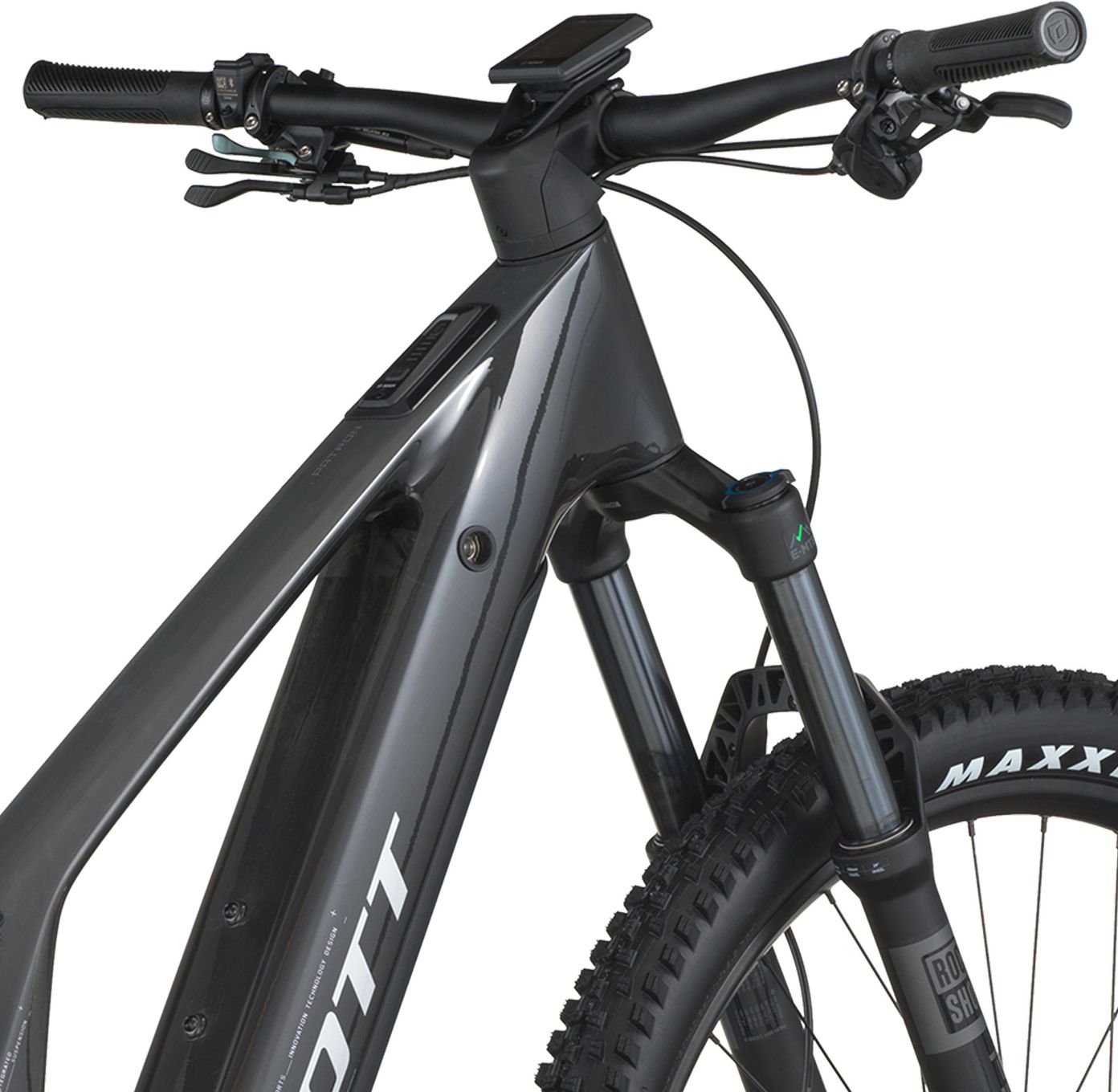 VTT Électrique Tout-Suspendu Scott Patron 920 12V 800Wh Bosch 120 Nm 29'' Noir 2026