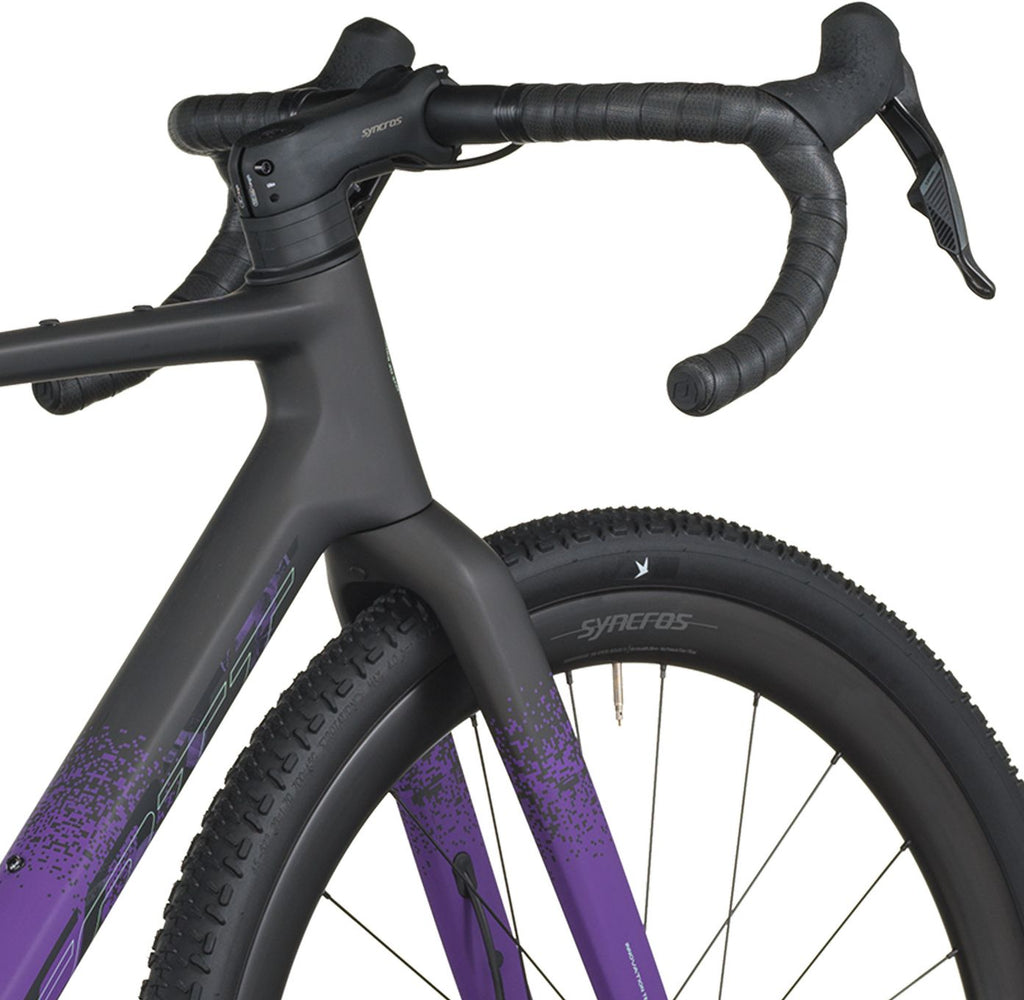 Vélo de Gravel Scott Addict Gravel 20 Sram Rival XPLR AXS 13V 700 mm Noir/Violet 2026