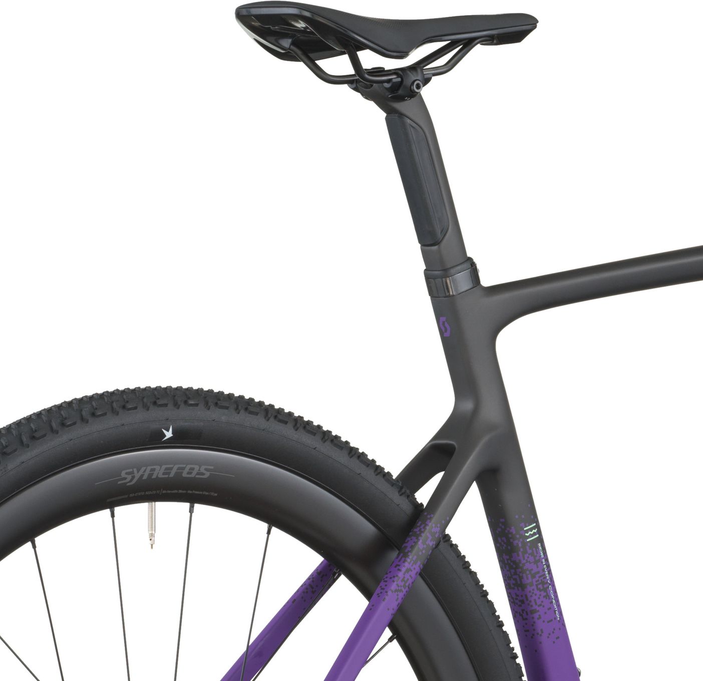Vélo de Gravel Scott Addict Gravel 20 Sram Rival XPLR AXS 13V 700 mm Noir/Violet 2026
