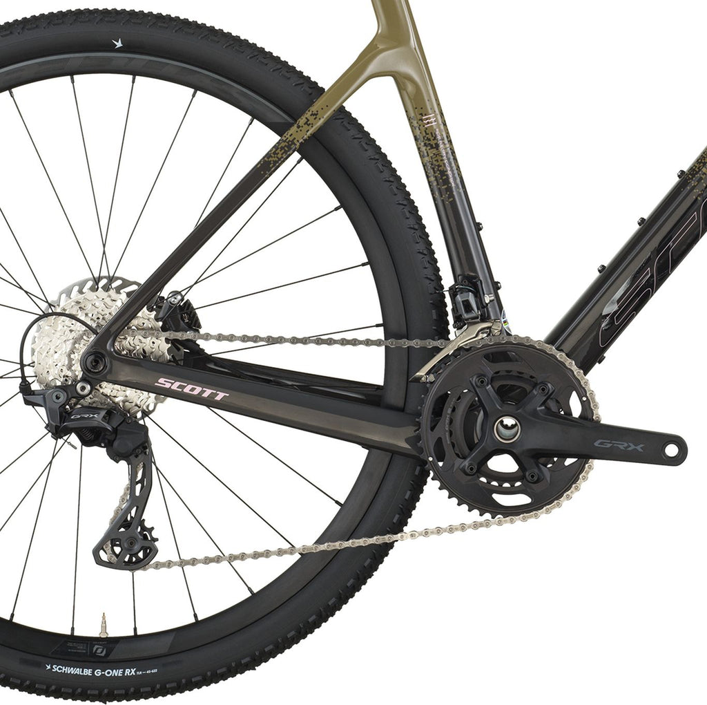 Vélo de Gravel Scott Addict Gravel 40 Shimano GRX 12V 700 mm Marron/Noir 2026