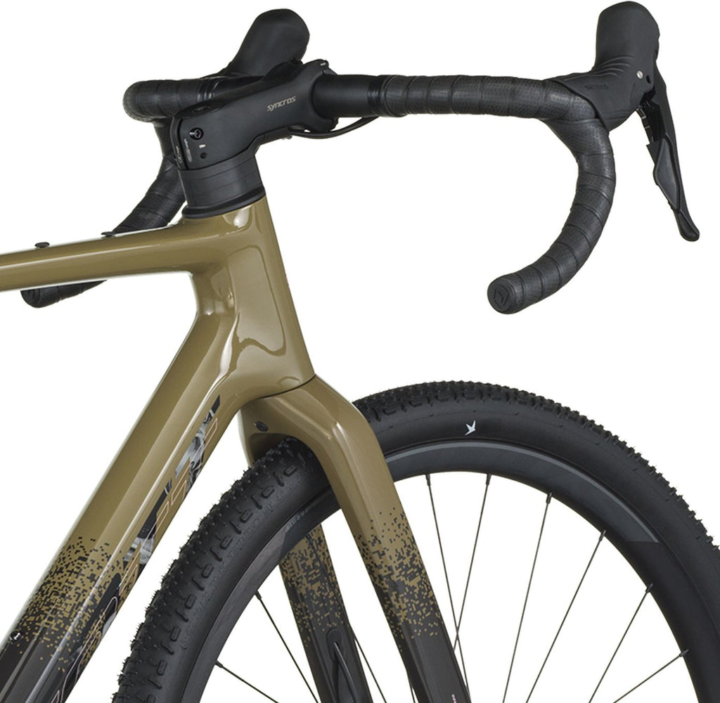 Vélo de Gravel Scott Addict Gravel 40 Shimano GRX 12V 700 mm Marron/Noir 2026