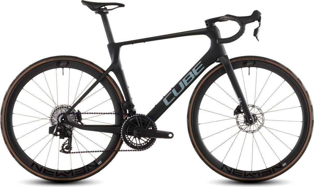 Vélo de Route Cube Agree C:62 SLX Sram Force AXS 12V 700 mm Noir Night Shift 2026