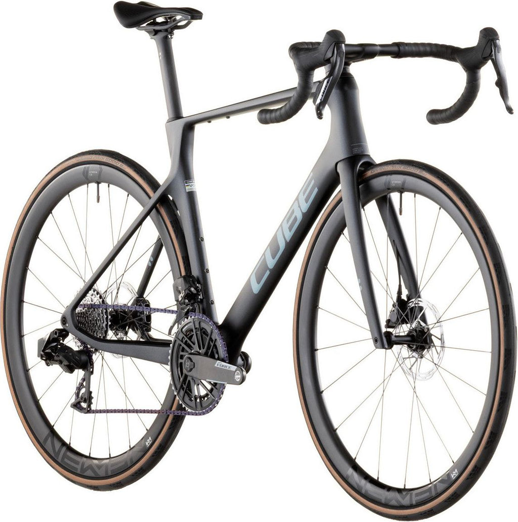 Vélo de Route Cube Agree C:62 SLX Sram Force AXS 12V 700 mm Noir Night Shift 2026