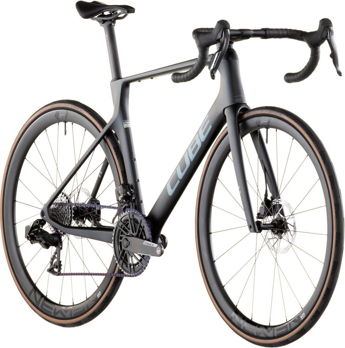 Vélo de Route Cube Agree C:62 SLX Sram Force AXS 12V 700 mm Noir Night Shift 2026