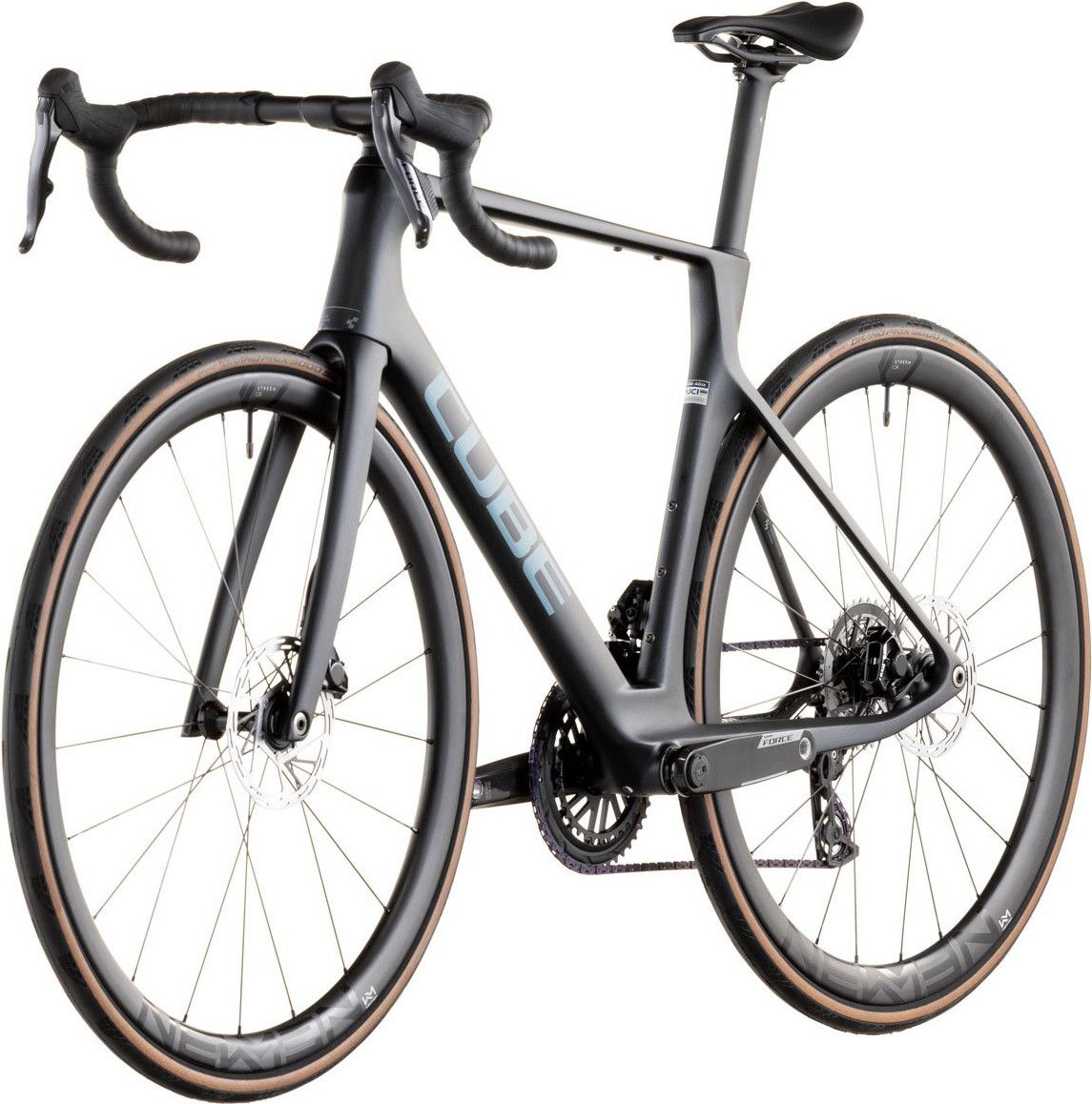 Vélo de Route Cube Agree C:62 SLX Sram Force AXS 12V 700 mm Noir Night Shift 2026