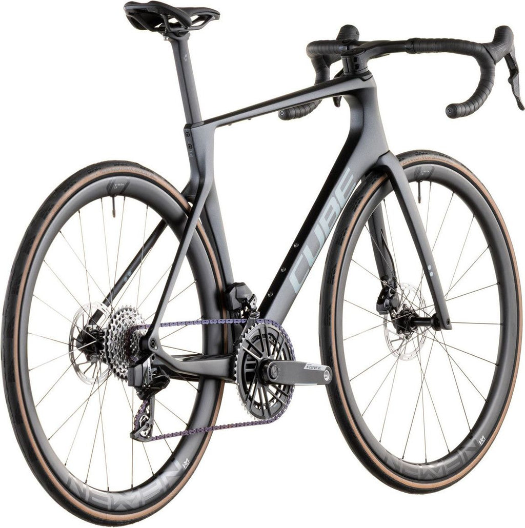 Vélo de Route Cube Agree C:62 SLX Sram Force AXS 12V 700 mm Noir Night Shift 2026
