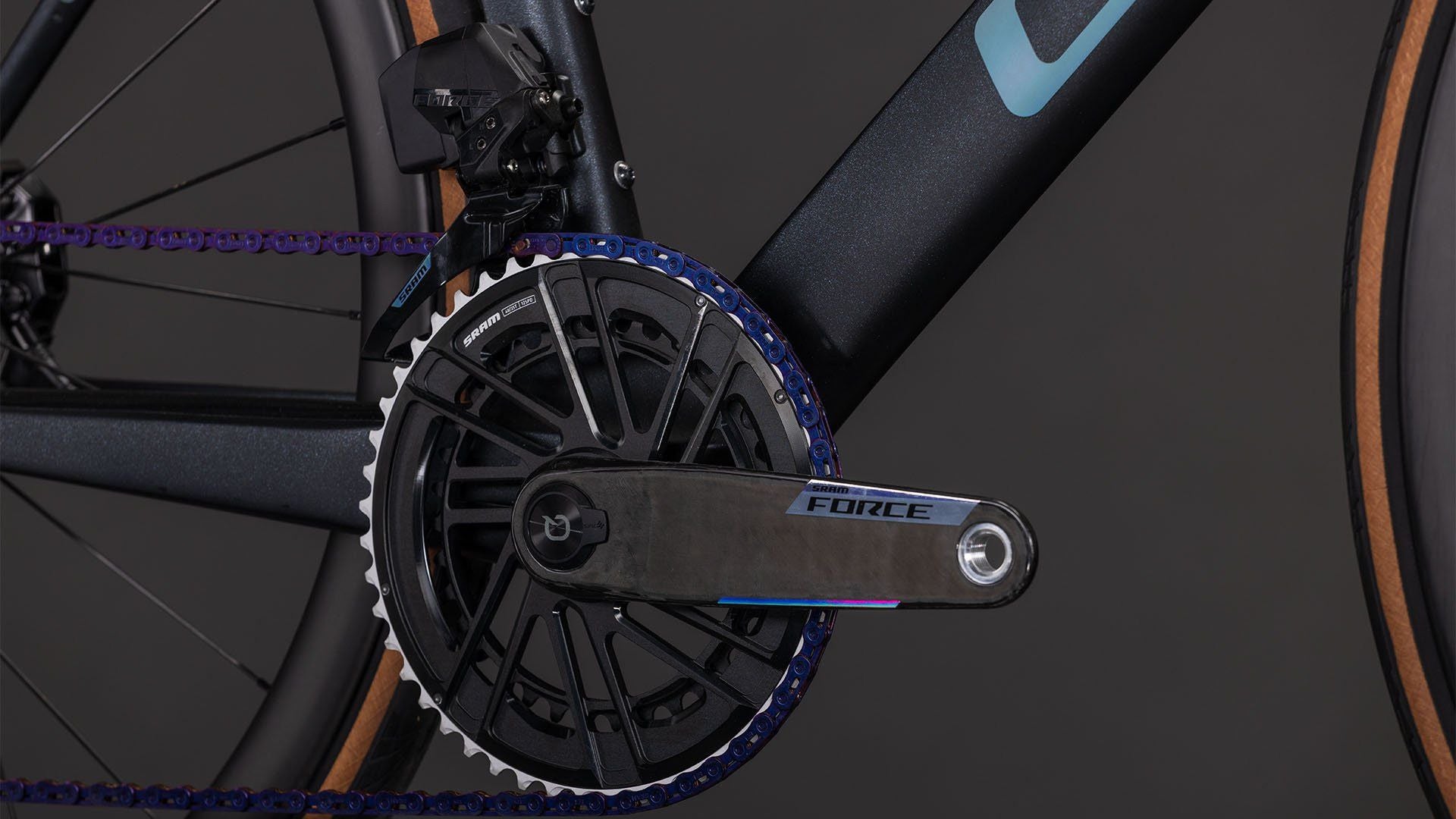 Vélo de Route Cube Agree C:62 SLX Sram Force AXS 12V 700 mm Noir Night Shift 2026