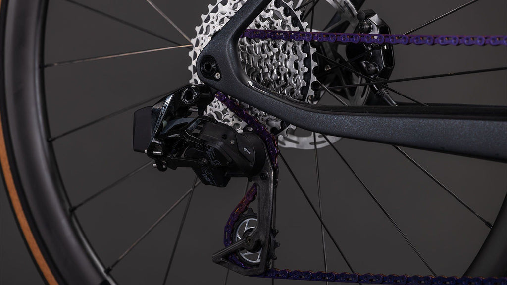 Vélo de Route Cube Agree C:62 SLX Sram Force AXS 12V 700 mm Noir Night Shift 2026