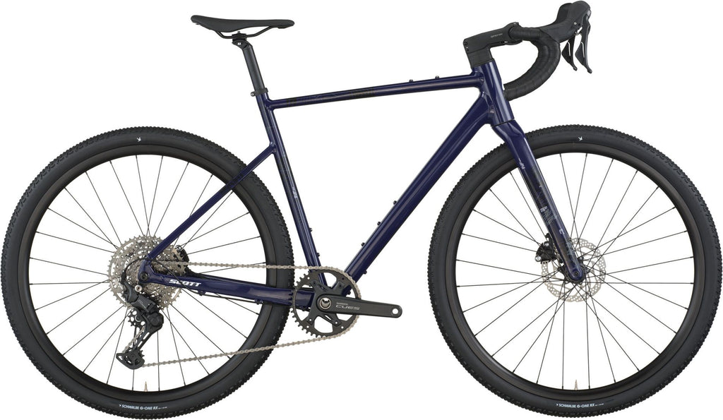 Vélo de Gravel Scott Speedster Gravel 30 Shimano Cues 10V 700 mm Bleu