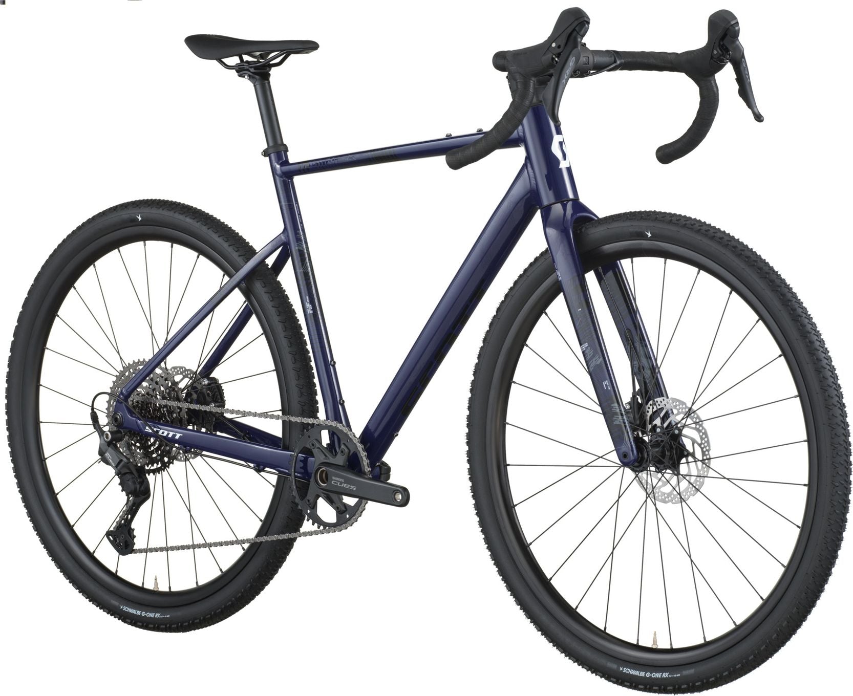 Vélo de Gravel Scott Speedster Gravel 30 Shimano Cues 10V 700 mm Bleu