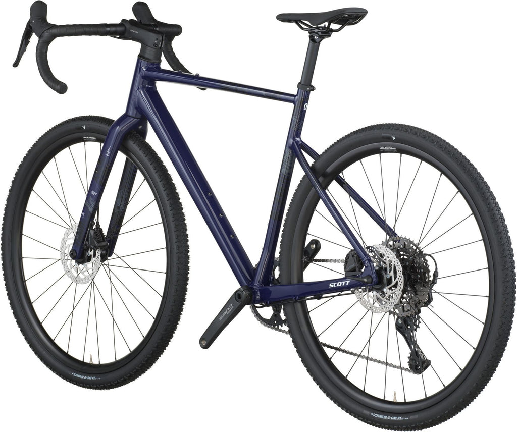 Vélo de Gravel Scott Speedster Gravel 30 Shimano Cues 10V 700 mm Bleu