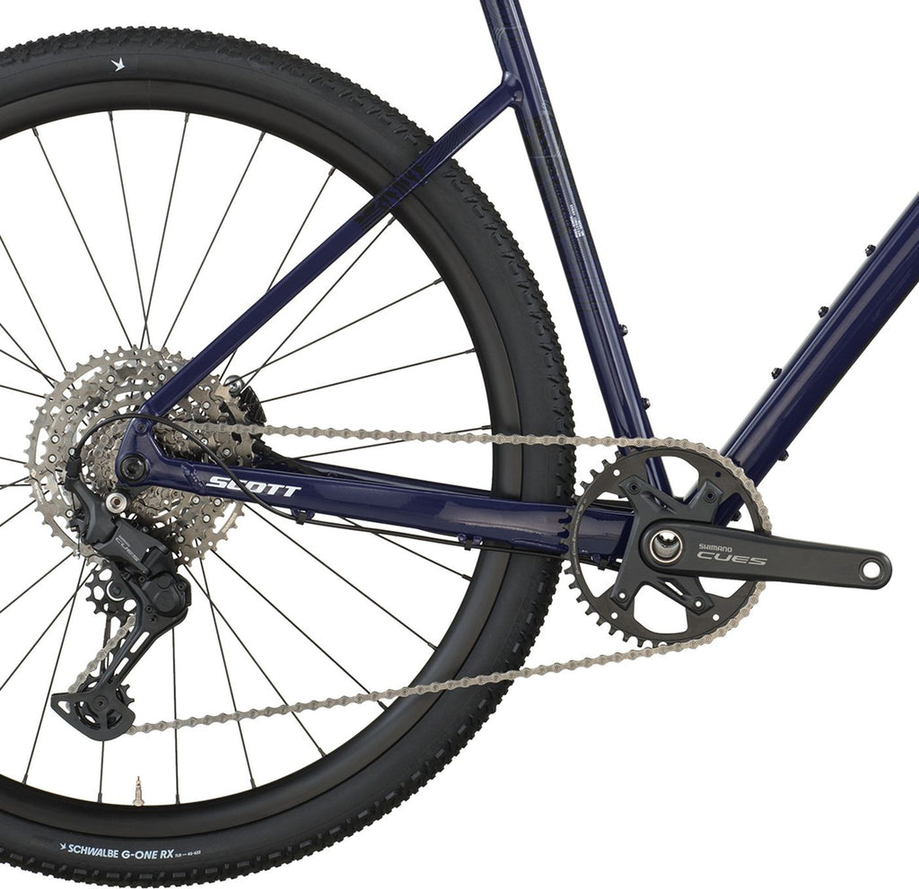 Vélo de Gravel Scott Speedster Gravel 30 Shimano Cues 10V 700 mm Bleu