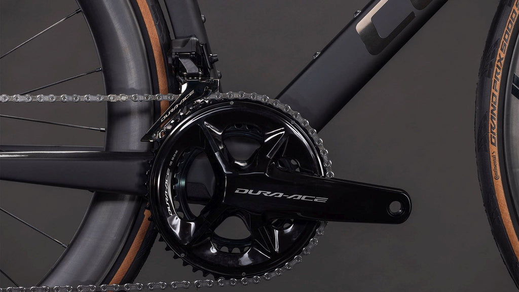 Vélo de Route Cube Agree C:62 SLT Shimano Dura-Ace Di2 12V 700 mm Noir Vert Irisé 2026