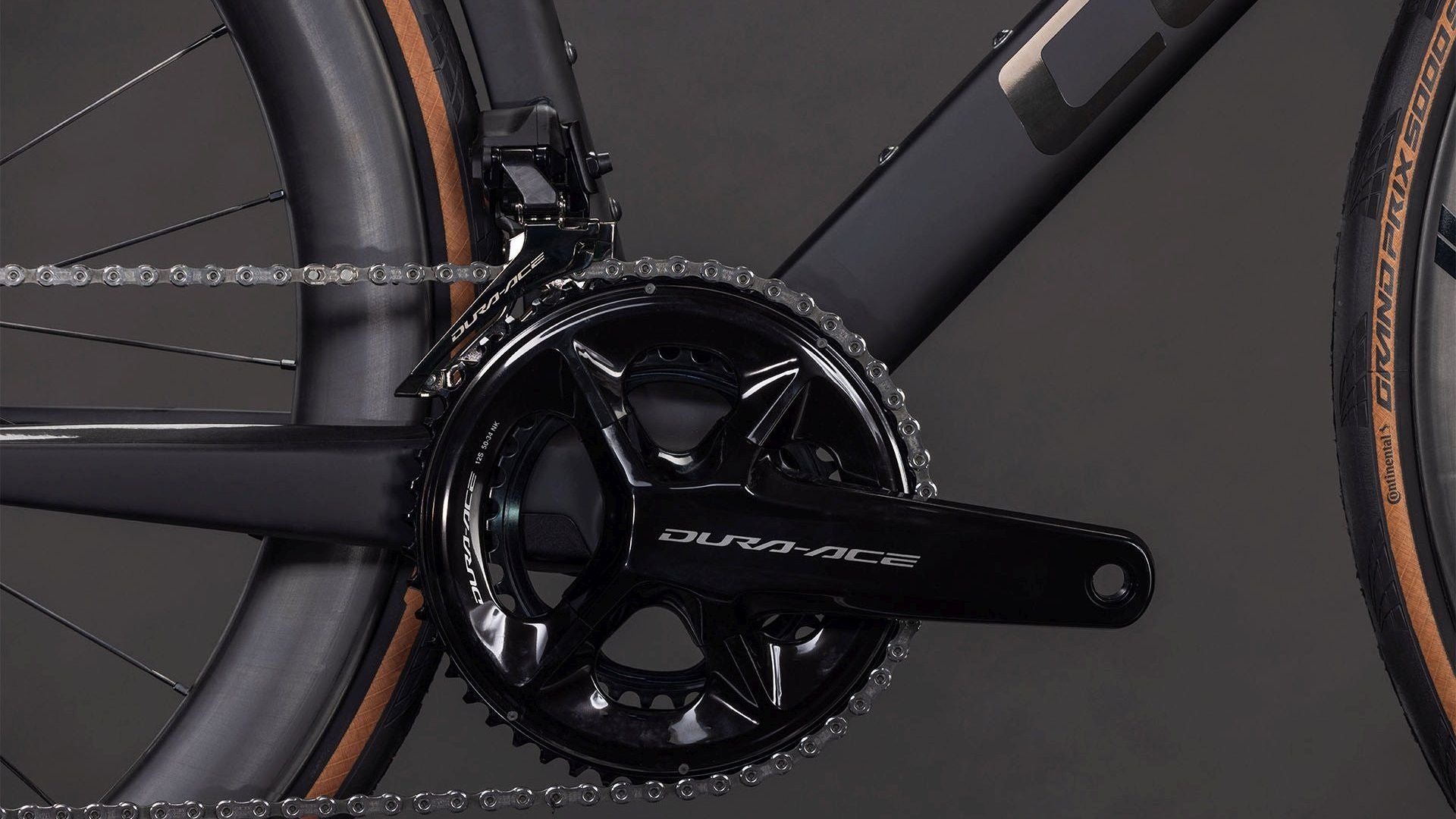 Vélo de Route Cube Agree C:62 SLT Shimano Dura-Ace Di2 12V 700 mm Noir Vert Irisé 2026