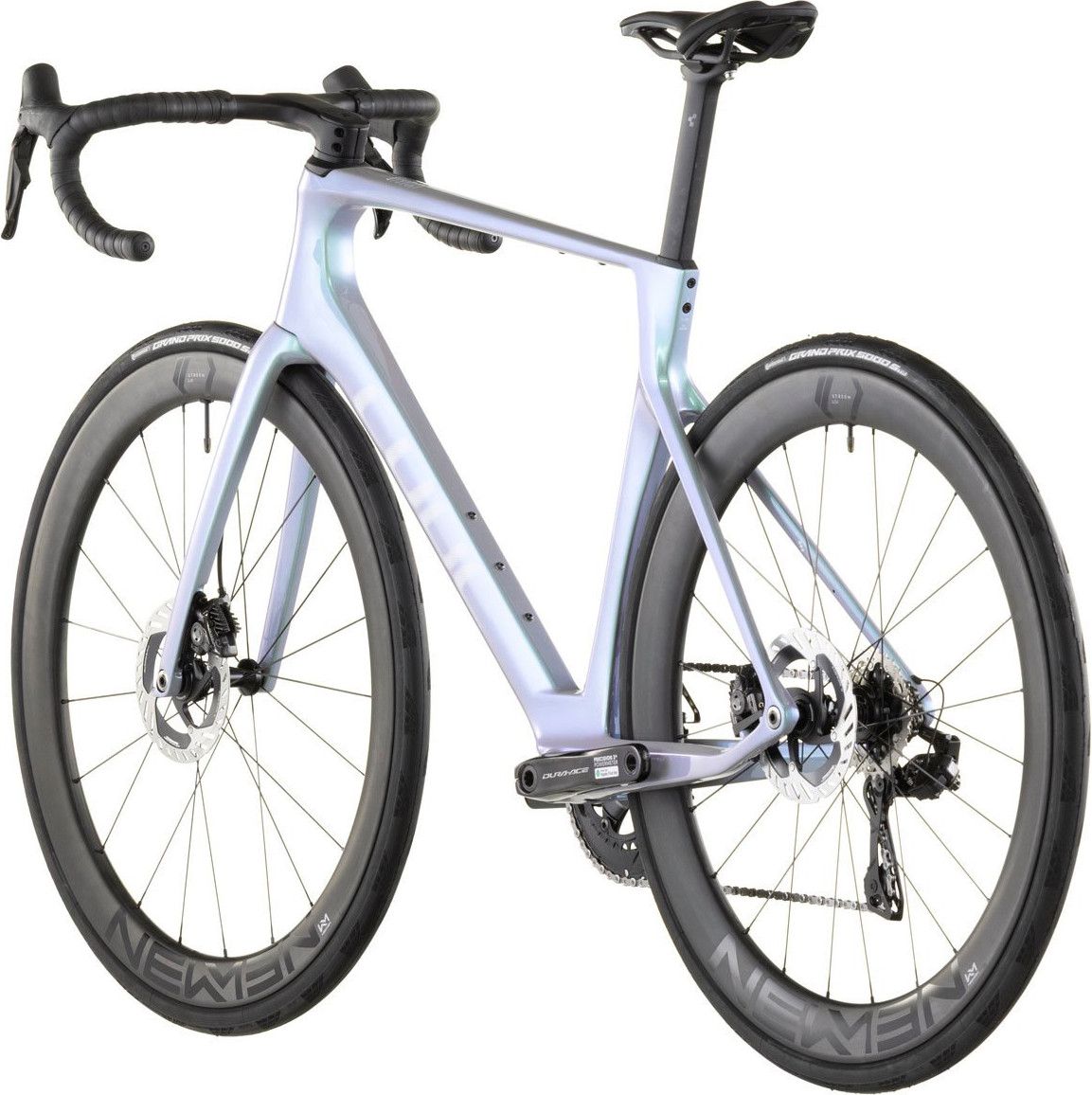 Vélo de Route Cube Agree C:62 SLT Shimano Dura-Ace Di2 12V 700 mm Vert Bleu Fusion 2026