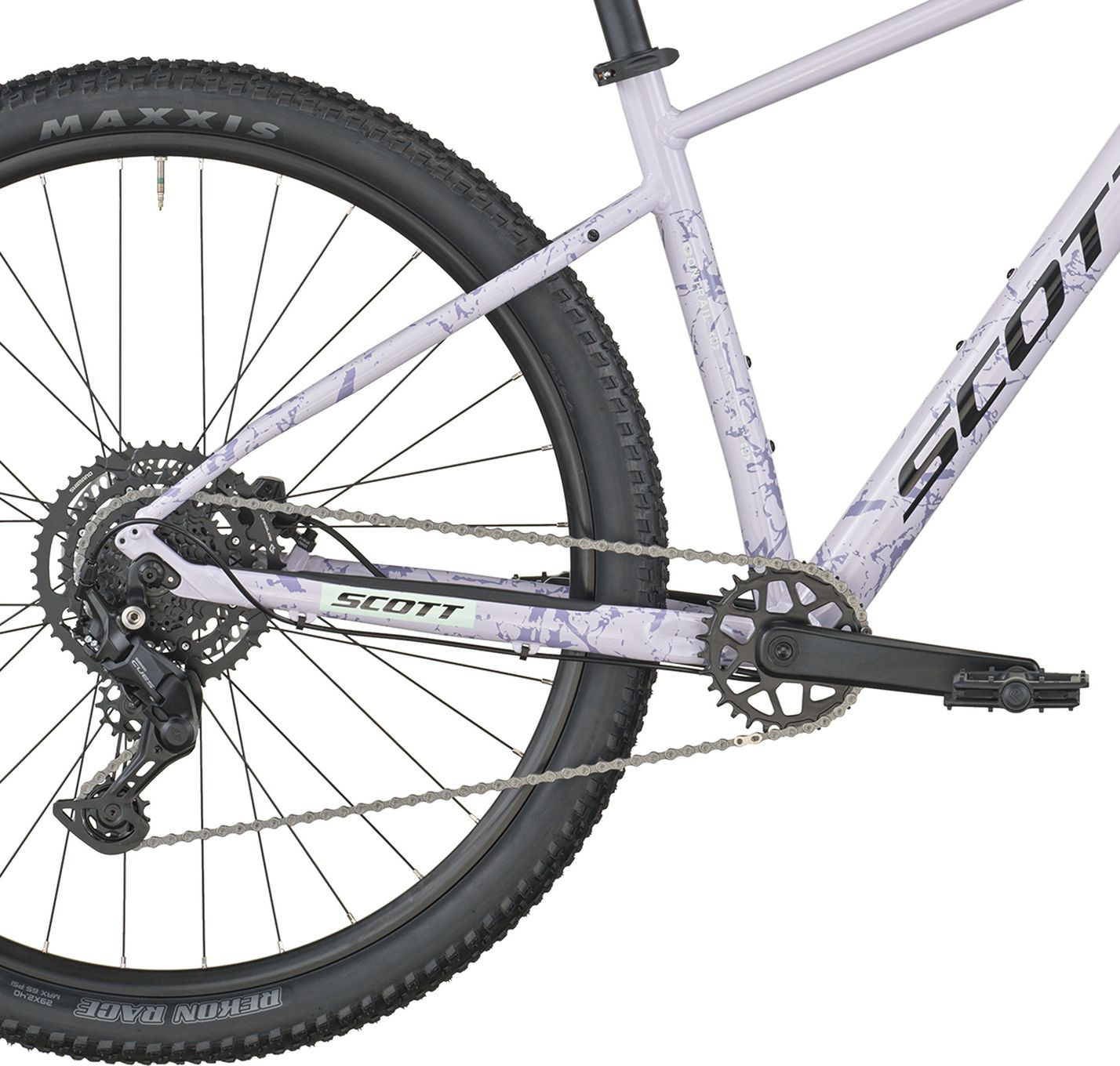 VTT Semi-Rigide Scott Contrail 30 Shimano 9V 29'' Violet 2026