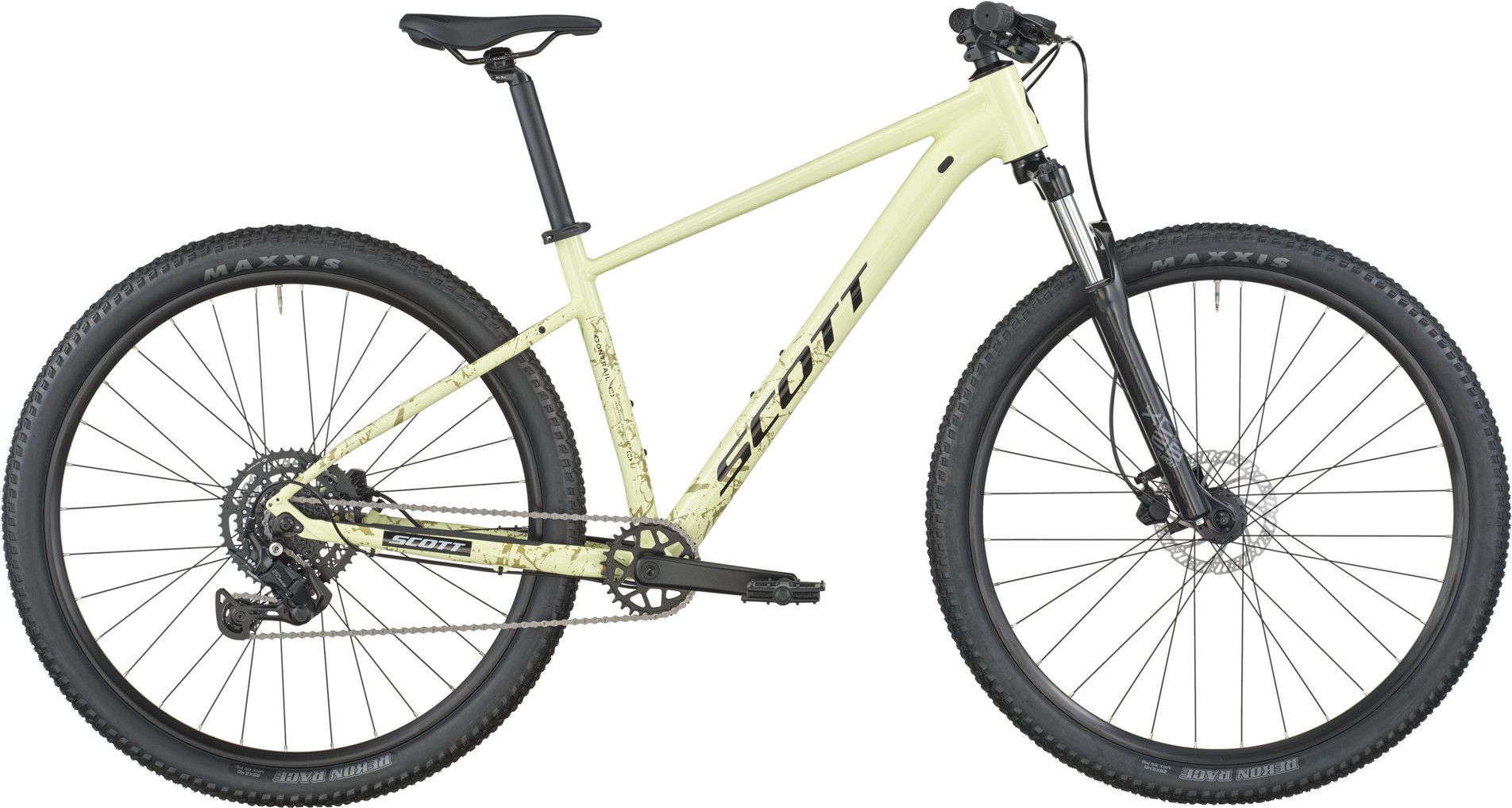 VTT Semi-Rigide Scott Contrail 30 Shimano 9V 29'' Jaune Vert 2026