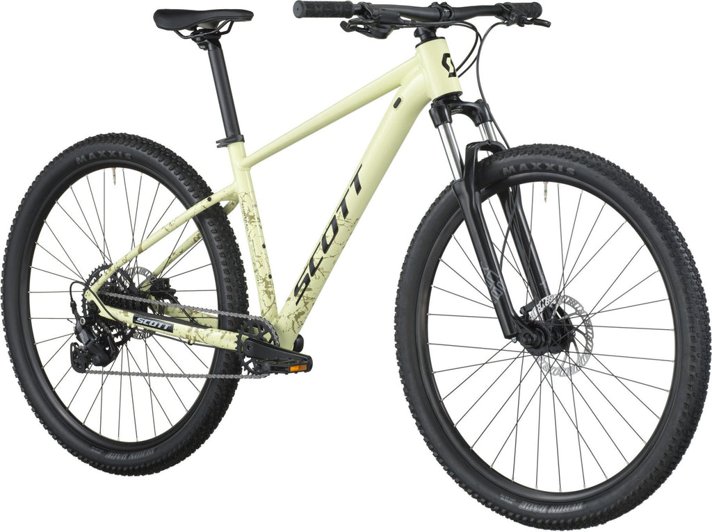 VTT Semi-Rigide Scott Contrail 30 Shimano 9V 29'' Jaune Vert 2026