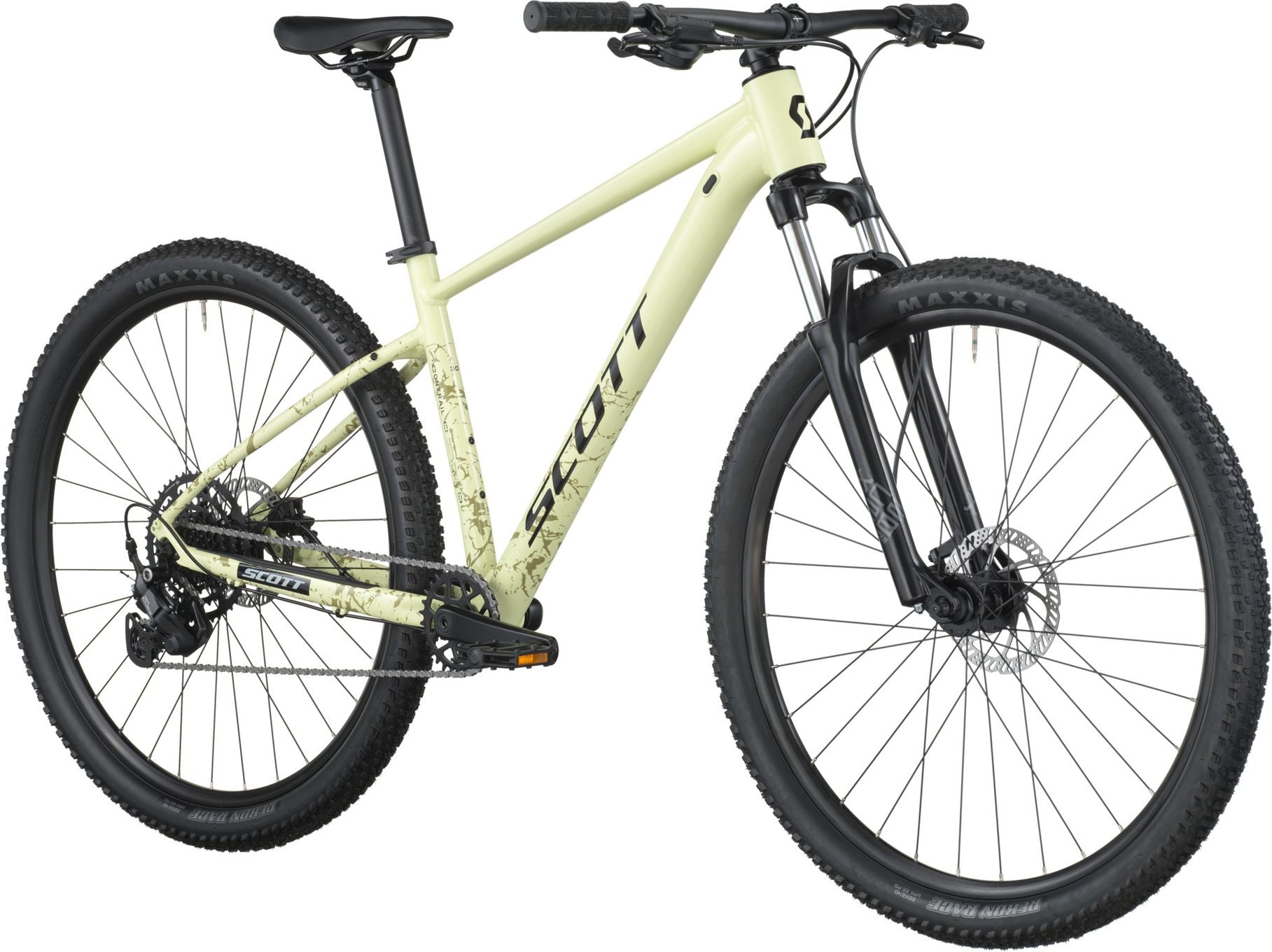 VTT Semi-Rigide Scott Contrail 30 Shimano 9V 29'' Jaune Vert 2026