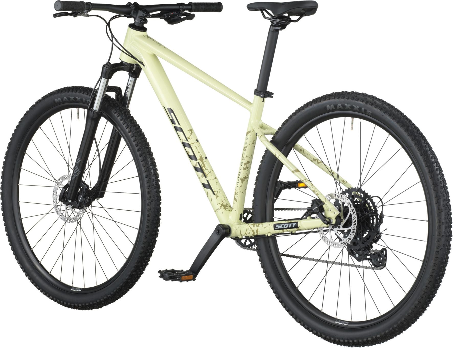 VTT Semi-Rigide Scott Contrail 30 Shimano 9V 29'' Jaune Vert 2026
