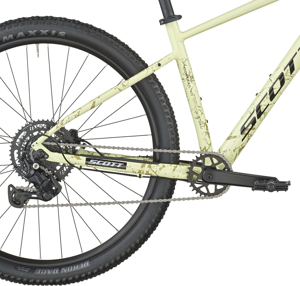 VTT Semi-Rigide Scott Contrail 30 Shimano 9V 29'' Jaune Vert 2026