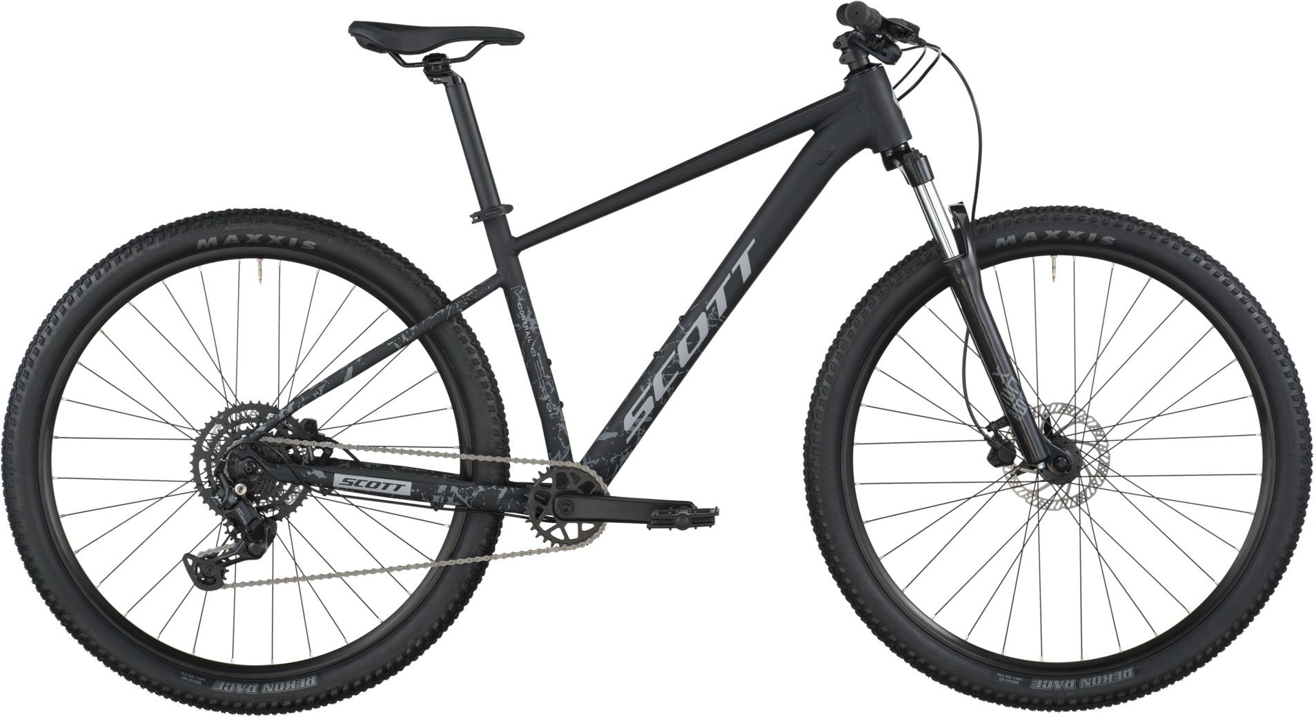 VTT Semi-Rigide Scott Contrail 30 Shimano 9V 29'' Noir 2026
