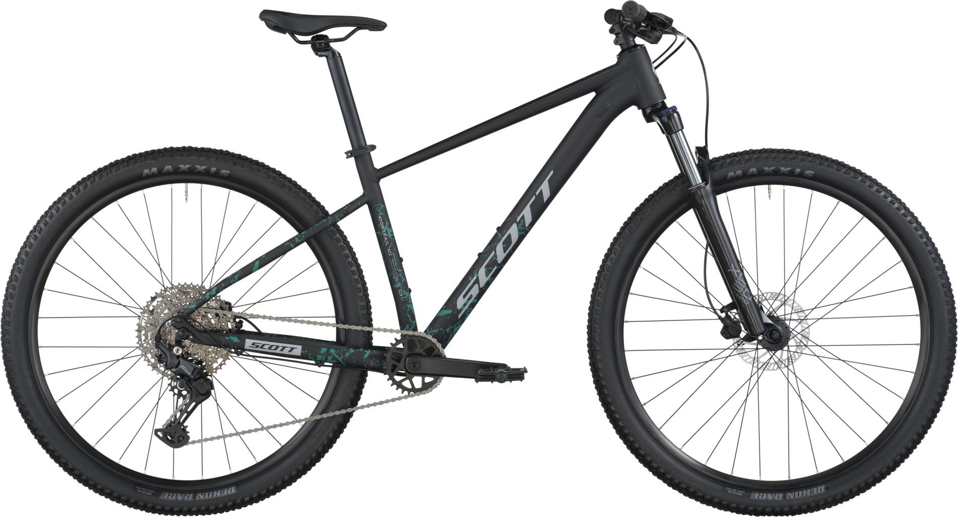 VTT Semi-Rigide Scott Contrail 20 Shimano 11V 29'' Noir 2026