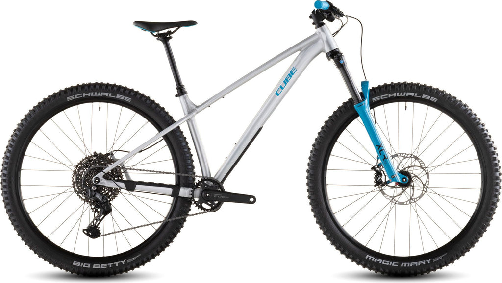 VTT Semi-Rigide Cube Reaction TM One Shimano 11V 29'' Argent Raw Metal 2026
